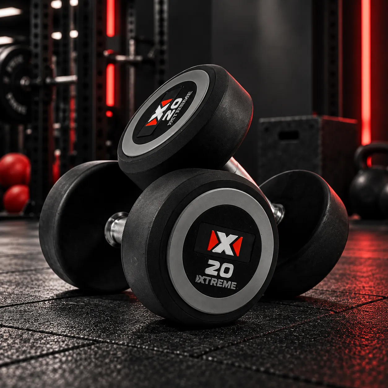 Par de halteres Xtreme de 20 kg